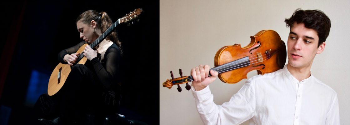 Sons no Salão – Atravessando o Atlântico em 10 Cordas | Manuel Ferrer, Violino Silvia Esc...