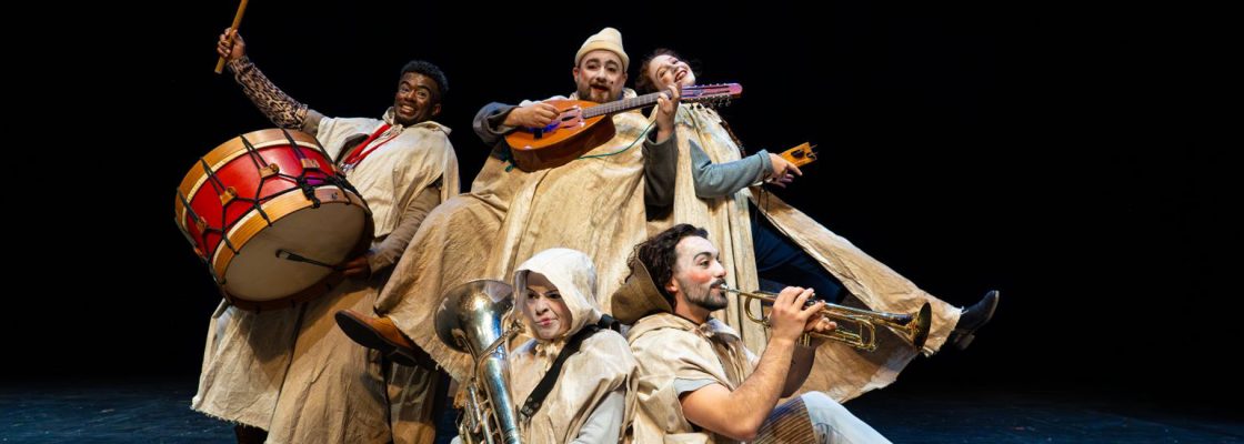 Teatro às Três Pancadas, de António Torrado, pelo CENDREV – SESSÕES PARA ESCOLAS