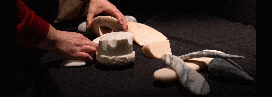 A Participação das Pedras | Pó de Vir a Ser