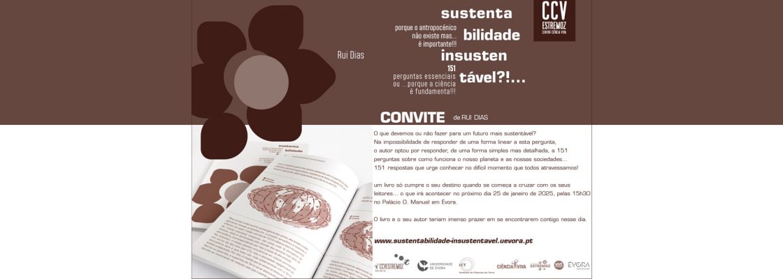 Apresentação do Livro “Sustentabilidade Insustentável” | Rui Dias- Professor de Ge...
