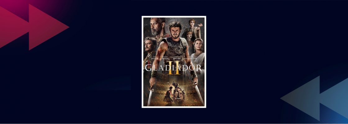 Cinema: Gladiador II