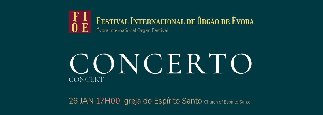 Concerto de Órgão com Jean-Baptiste Monnot | FIOE