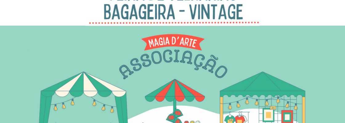 Mostra de Artesanato, Velharias e Bagageira Vintage | 2 março 2025