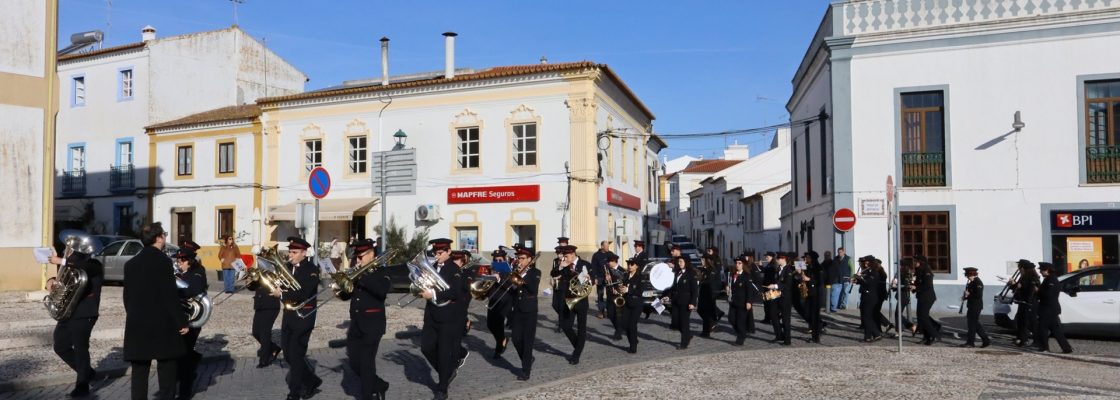 Município de Redondo e SFMR trocam votos de próspero Ano Novo