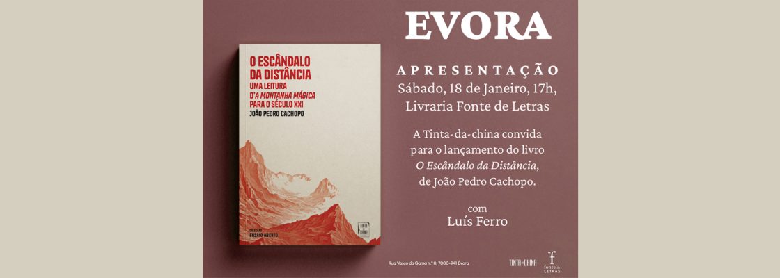 O Escândalo da Distância: Uma leitura d’A Montanha Mágica para o século XXI | Apresentaçã...