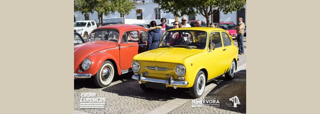 Évora Clássicos | Encontro de Automóveis e Motociclos