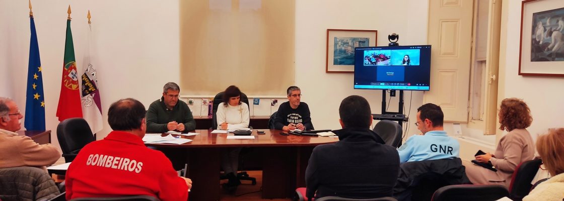 1ª Reunião de 2025 do Conselho Municipal de Segurança de Arraiolos
