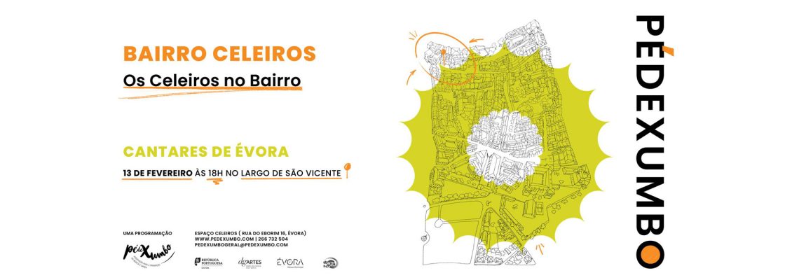 Cantares de Évora | BAIRRO CELEIROS, OS CELEIROS NO BAIRRO
