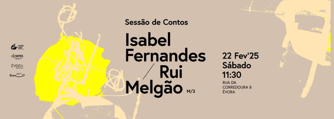 Com quantos pontos se conta um contos? | Contos com Isabel Fernandes e Rui Melgão