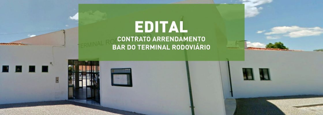 Concurso para Contrato de Arrendamento não Habitacional, com Prazo, do Estabelecimento de Bar do...