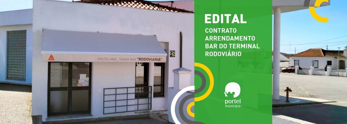 Concurso para Contrato de Arrendamento não Habitacional, com Prazo, do Estabelecimento de Bar do...