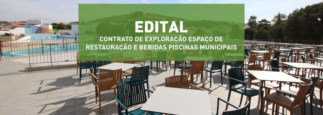 Concurso para Contrato de Cedência de Exploração do Espaço de Restauração e Bebidas das Pis...