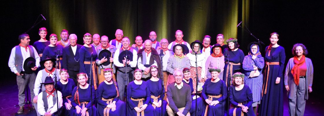 Coro feminino de Liepāja (Letónia) e Grupo de Cantares de Évora uniram as Capitais Europeias d...
