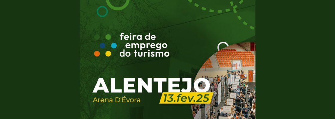Feira de emprego do turismo | ALENTEJO