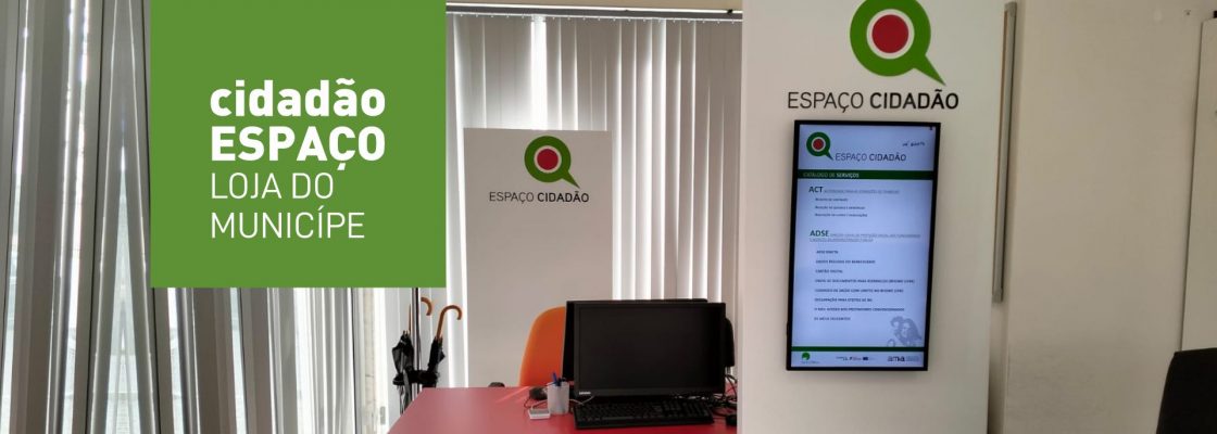 Loja do Munícipe Disponibiliza Vários Serviços no Balcão Espaço Cidadão