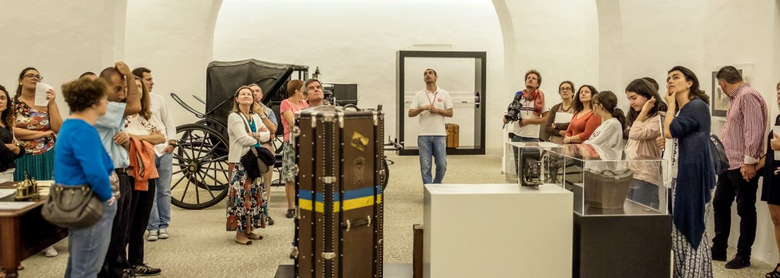 NO TEMPO DAS CARRUAGENS | Visita Guiada à Coleção de Carruagens