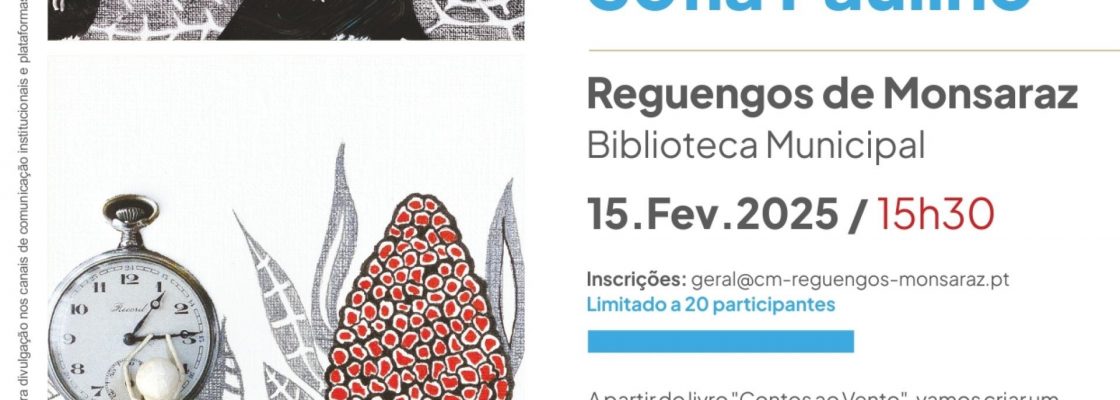 Oficina Criativa de Artes Plásticas “Entre os Contos e o Vento”