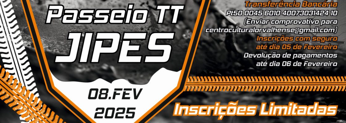 Passeio de Jipes TT – Aranhóis do Asfalto