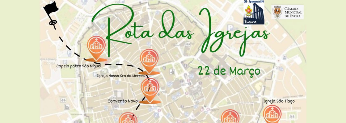 Rota das Igrejas | Visita guiada