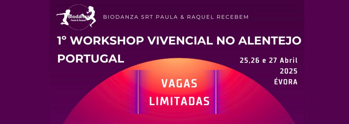 Workshop Vivencial de Biodanza “O Círculo dos Arquétipos”, com Alejandro Balbi Toro