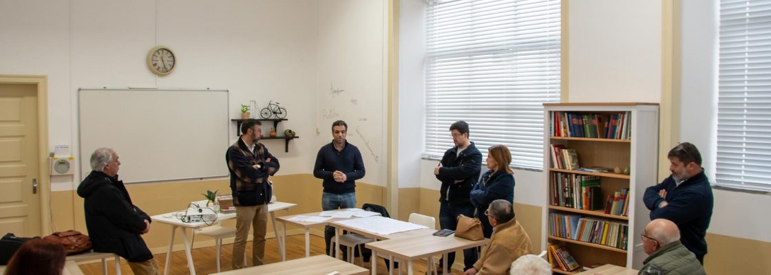 APRESENTADA À POPULAÇÃO DE S. MANÇOS OBRA DE REMODELAÇÃO DA REDE PÚBLICA DE ÁGUA E INSTAL...