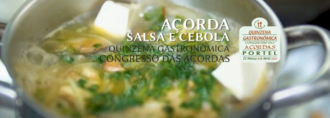 Açorda de Salsa e Cebola – Açorda de Salsa e Cebola – Segredos do Chef