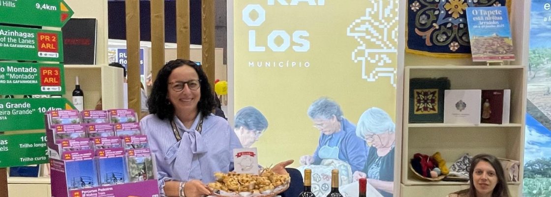Arraiolos presente na BTL | 2025