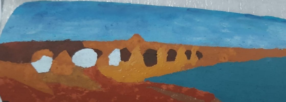 Atividade de Pintura e Práticas Artísticas – Oriola