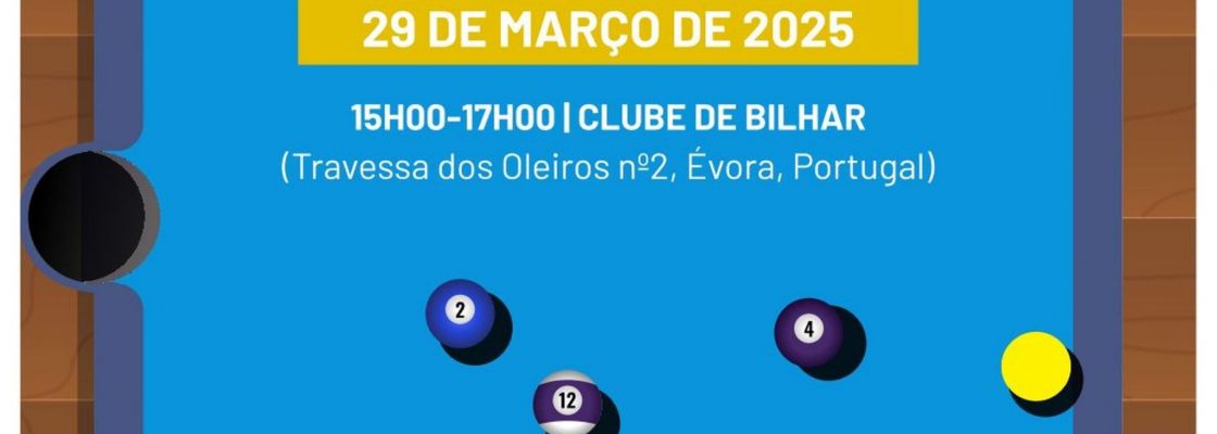 Bilhar para Jovens (13-18 anos)