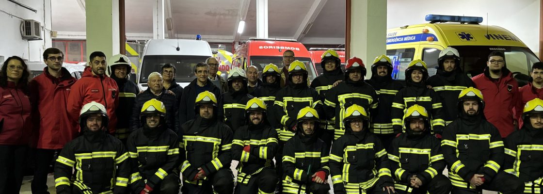 Bombeiros de Redondo investiram os 69.994 € do Orçamento Participativo Municipal de 2024 em Eq...