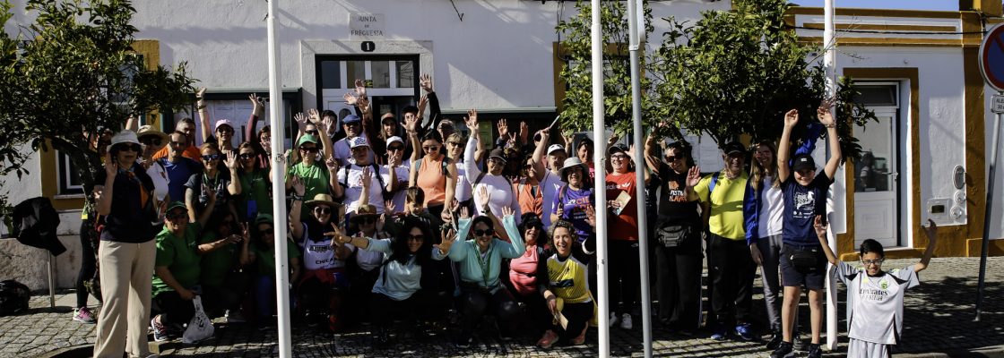 CAMINHAR PELAS FREGUESIAS 2025 INICIA EM SANTIAGO DO ESCOURAL