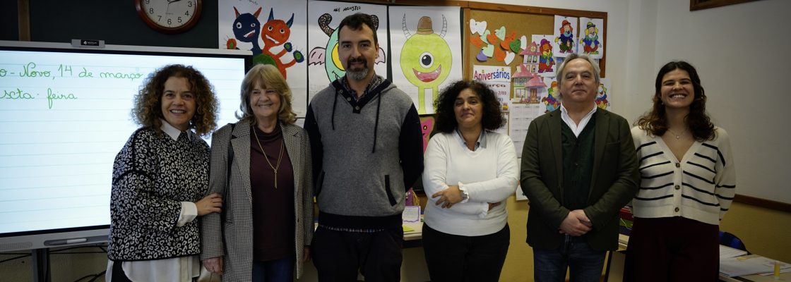 CIENTISTA ARMÉNIO PEREIRA REGRESSA À ESCOLA – EB nº 1 de MONTEMOR-O-NOVO