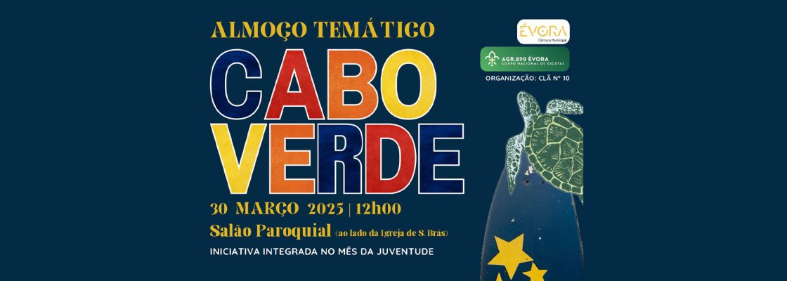 Cabo Verde – Almoço temático | MÊS DA JUVENTUDE