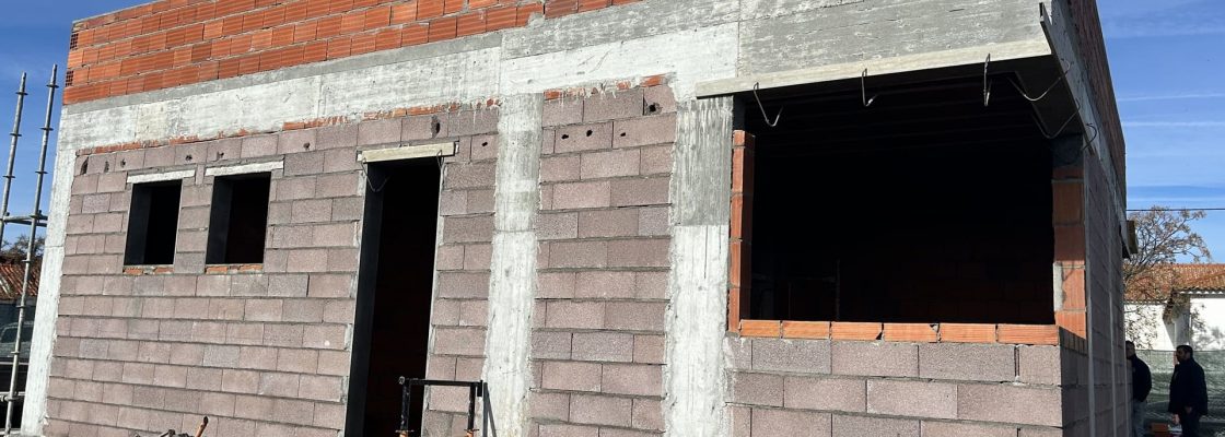 Construção da Extensão de Saúde de Montoito