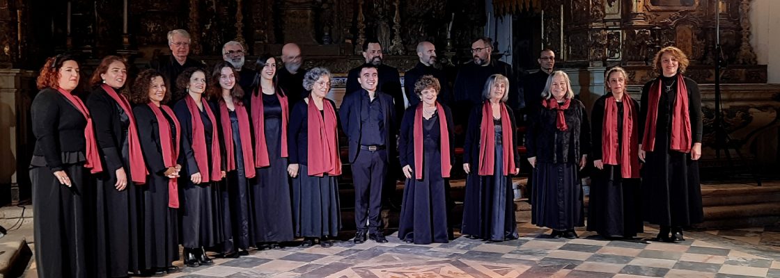 Coro Polifónico Eborae Mvsica | XXIII Ciclo de Concertos “A Quaresma na Escola de Música da S...