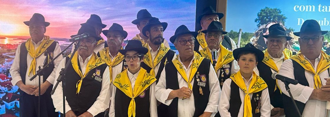 Grupo Coral da Granja representa concelho de Mourão na BTL