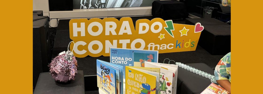 Hora do Conto, com Vera Zambujo | Todos os domingos