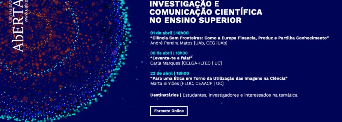 III Ciclo de Palestras “Investigação e Comunicação Científica no Ensino Superior”