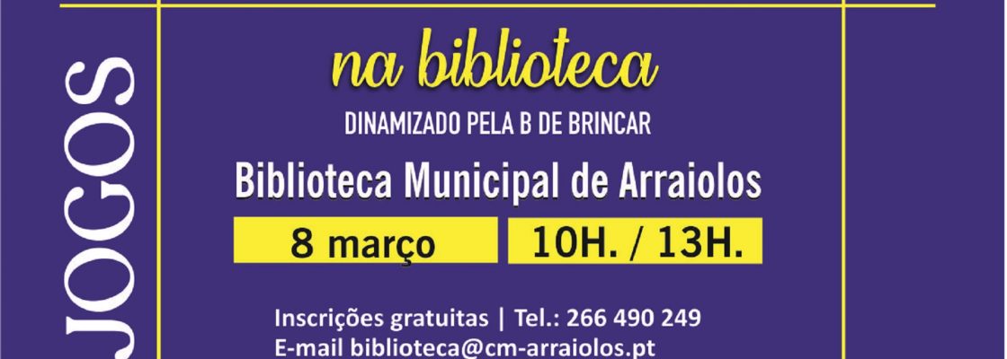 Jogos de Tabuleiro março 2025