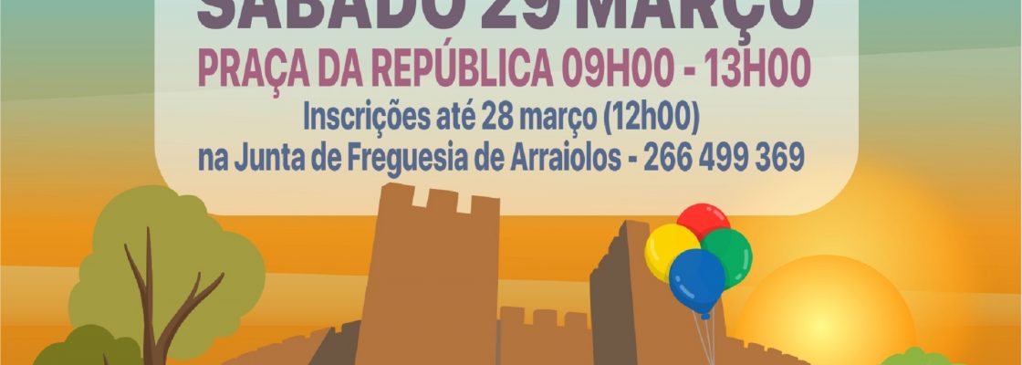 Mercado de Rua – Arraiolos
