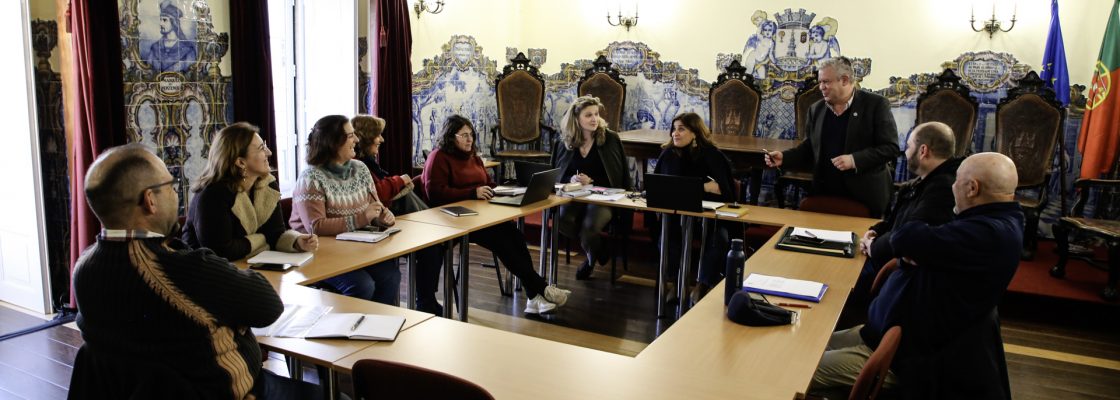 Município de Montemor-o-Novo reúne com Juntas de Freguesia do concelho