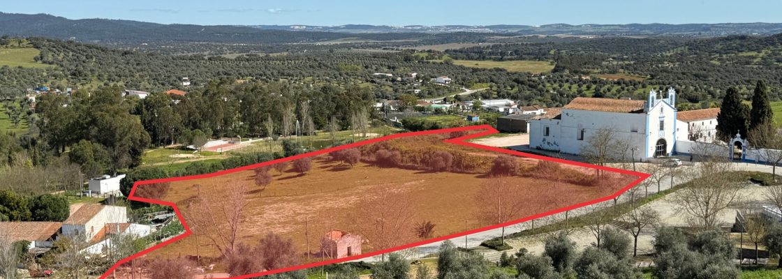 Município de Redondo adquire Terreno Urbano do Poço Velho