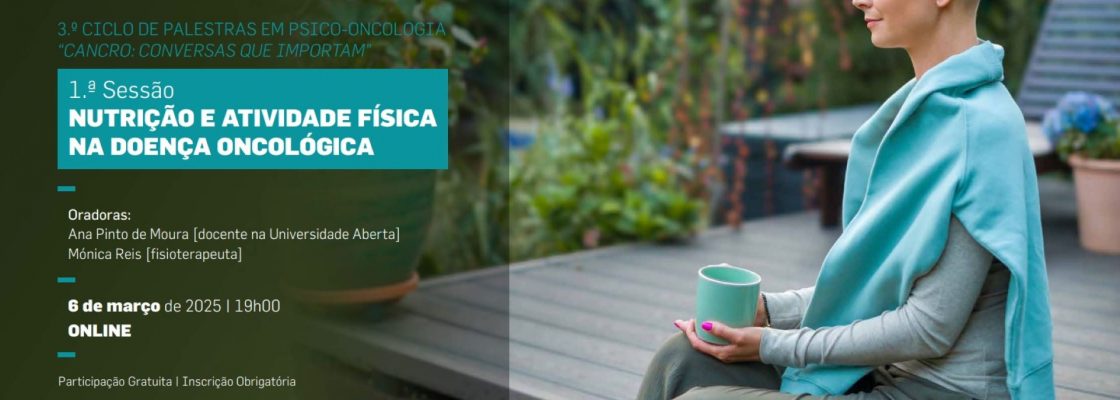 Nutrição e Atividade Física na Doença Oncológica