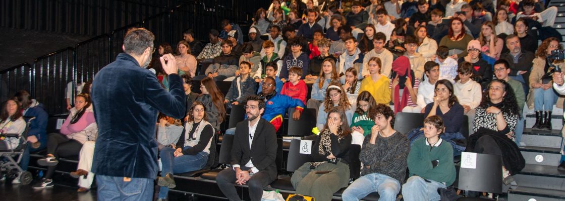 “PINÓQUIO” EM ÉVORA A DEBATER A DESINFORMAÇÃO