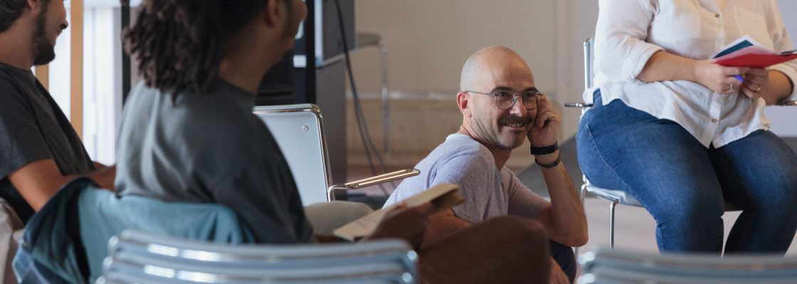 Palestra Performativa com Samuel Guimarães | Isto Não é um Cubo