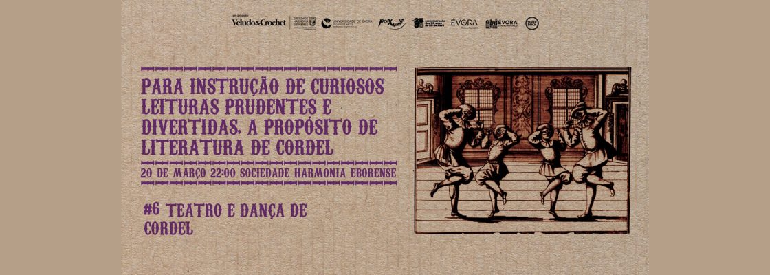 Para instrução de curiosos – #6 Teatro e dança de cordel