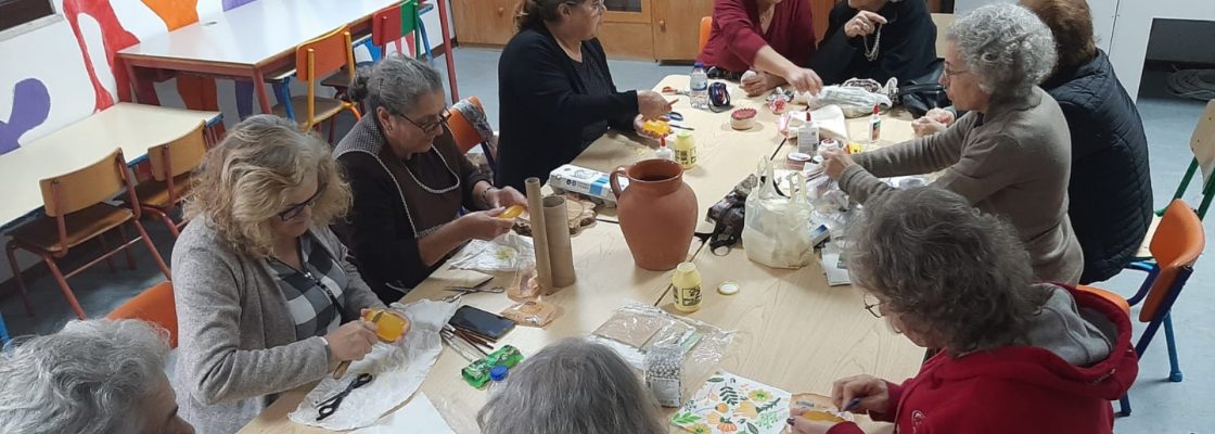 Pinturas e Práticas Artísticas em S. B. do Outeiro