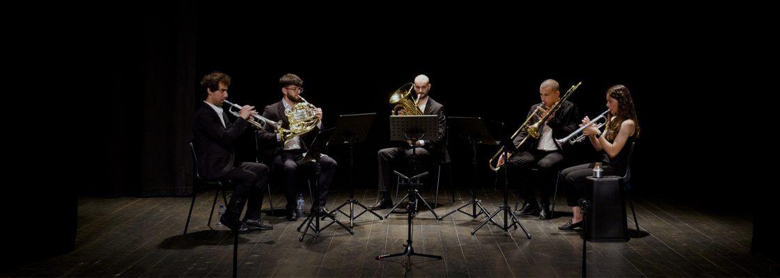Sons no Salão: Transmonta Brass Quinteto de Metais
