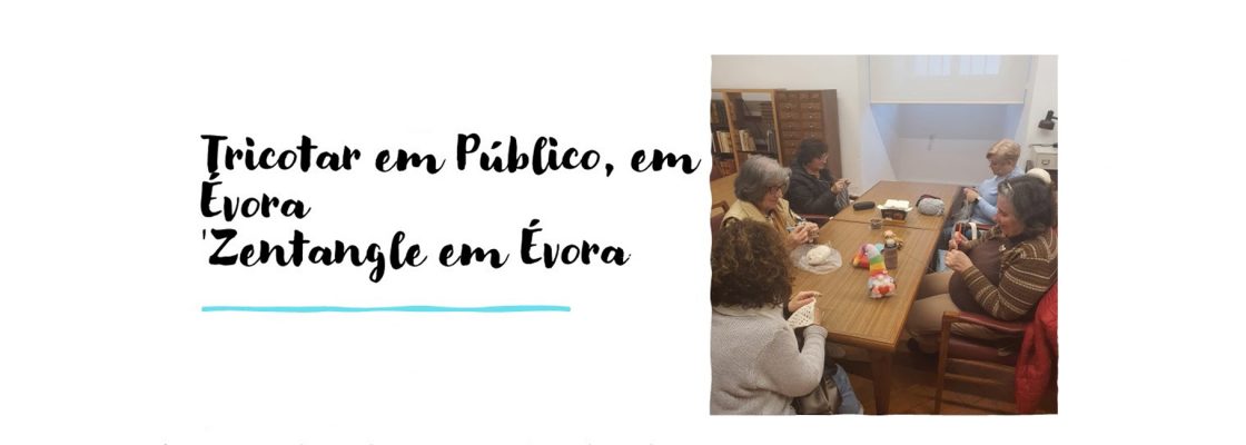 Tricotar na Biblioteca Pública de Évora | Sessão Semanal