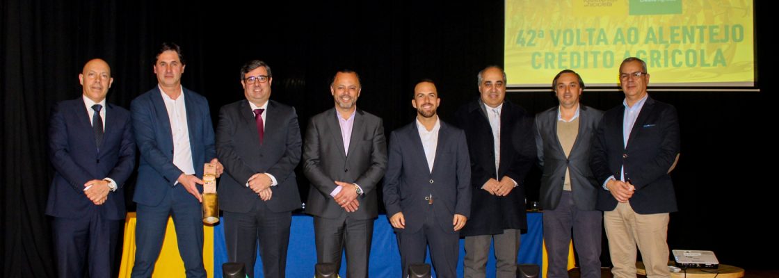 Volta ao Alentejo apresentada em Mourão